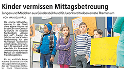 Zeitungsausschnitt